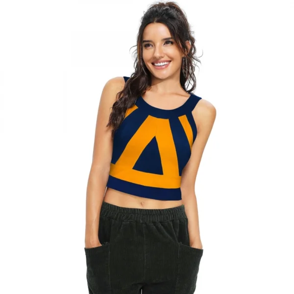 Yellow Western Wear Top for Women