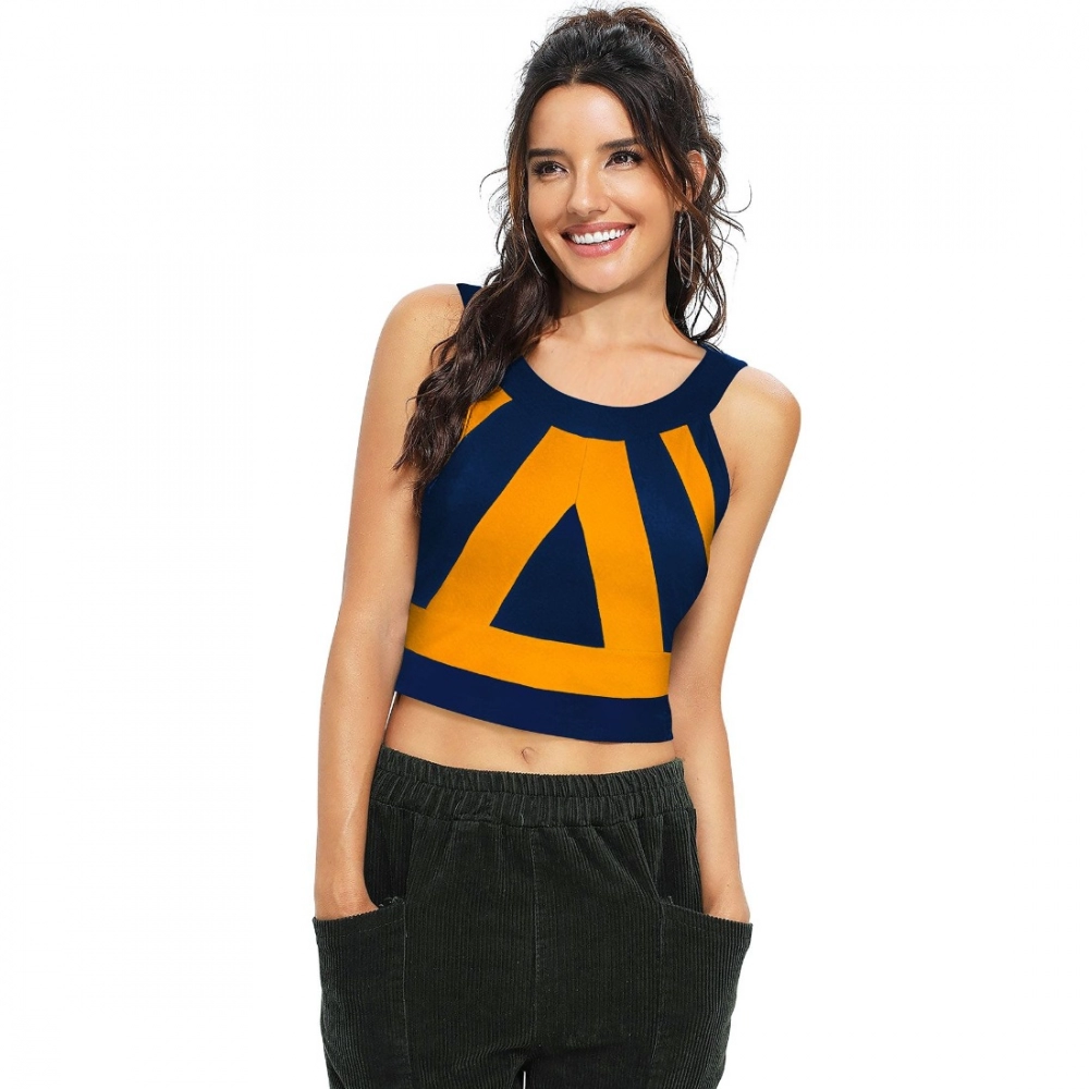 Yellow Western Wear Top for Women