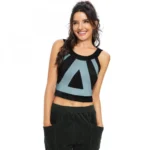 NariHaat Pista Green Western Top