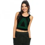 Green Western Wear Top