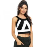 Generic Women's 95% Polyester 5% Spandex Western Wear Tops (White) - Image 5