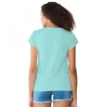 Generic Women's Cotton Western Wear T Shirt (C Green) - Image 2