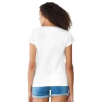 Generic Women's Cotton Western Wear T Shirt (White) - Image 2