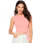 Peach Western Wear Top