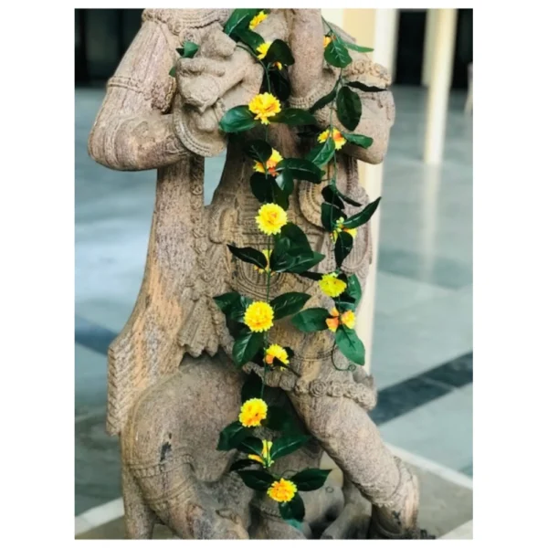 Artificial Sunflower Garland