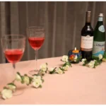 Generic Artificial White Rose Vine Flowers Plants Artificial Flower Creeper Hanging Rose For Home Decoration (Color: White, Material: Silk Polyester) - Image 4