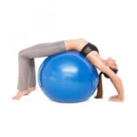 Generic Burst Exercise Gym Ball 75cm with Pump (Color: Assorted) - Image 5