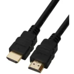 Generic HDMI Cable Male to Male 3 Yards Supports All HDMI Devices, High Speed 3D, 4K, Full HD 1080p (Black) - Image 2