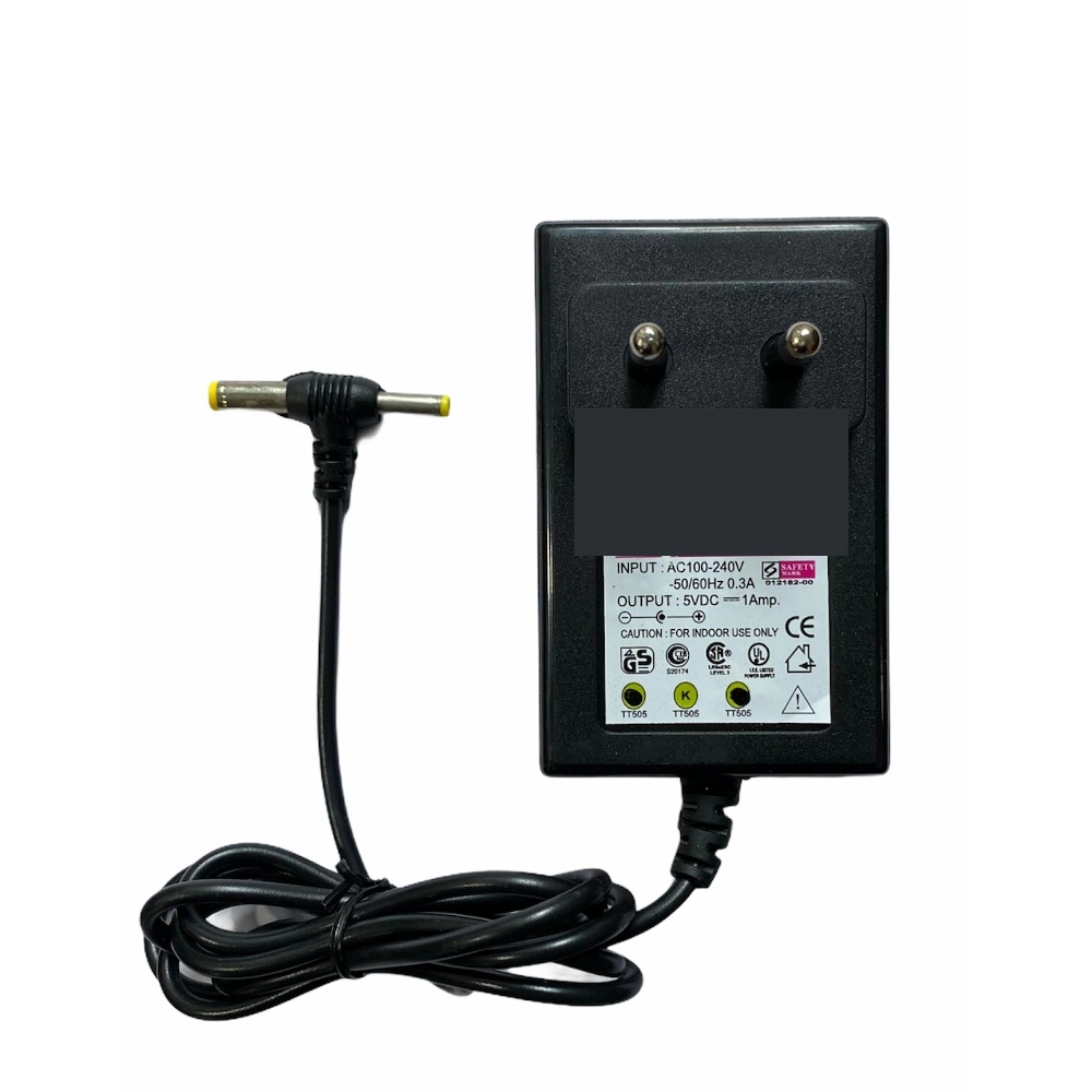 Generic 5V 1A Power Adapter with DC and Sony Pin
