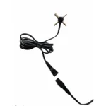 Generic 4.5V 500mA Power Adapter, Power Supply AC Input 200 240 V and Output 4.5V 500mA for Set Top Box_DTH Box, CCTV System, Router, Other Electronics And IT Gadgets with 4 Pin (Black) - Image 2