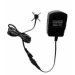 Black 3V 500mA AC to DC Power Adapter for Set Top Box
