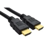 Black High Speed HDMI Cable for 4K TVs