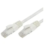 Generic Ethernet Patch Cord CAT5E, RJ45 LAN Cable 1.5 Yards (White) - Image 2