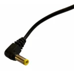 Generic 6V 1A Power Adapter, Power Supply AC Input 100 240 V and Output 6V 1A for Set Top Box_DTH Box, CCTV System, Router, Other Electronics And IT Gadgets with DC Pin (Black) - Image 2