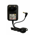Black 6V 1A AC to DC Power Adapter for Set Top Box