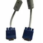 Generic VGA Cable Male to Male 3 Yards Supports PC, Monitor, TV, LCD_LED, Plasma, Projector, TFT (White) - Image 3
