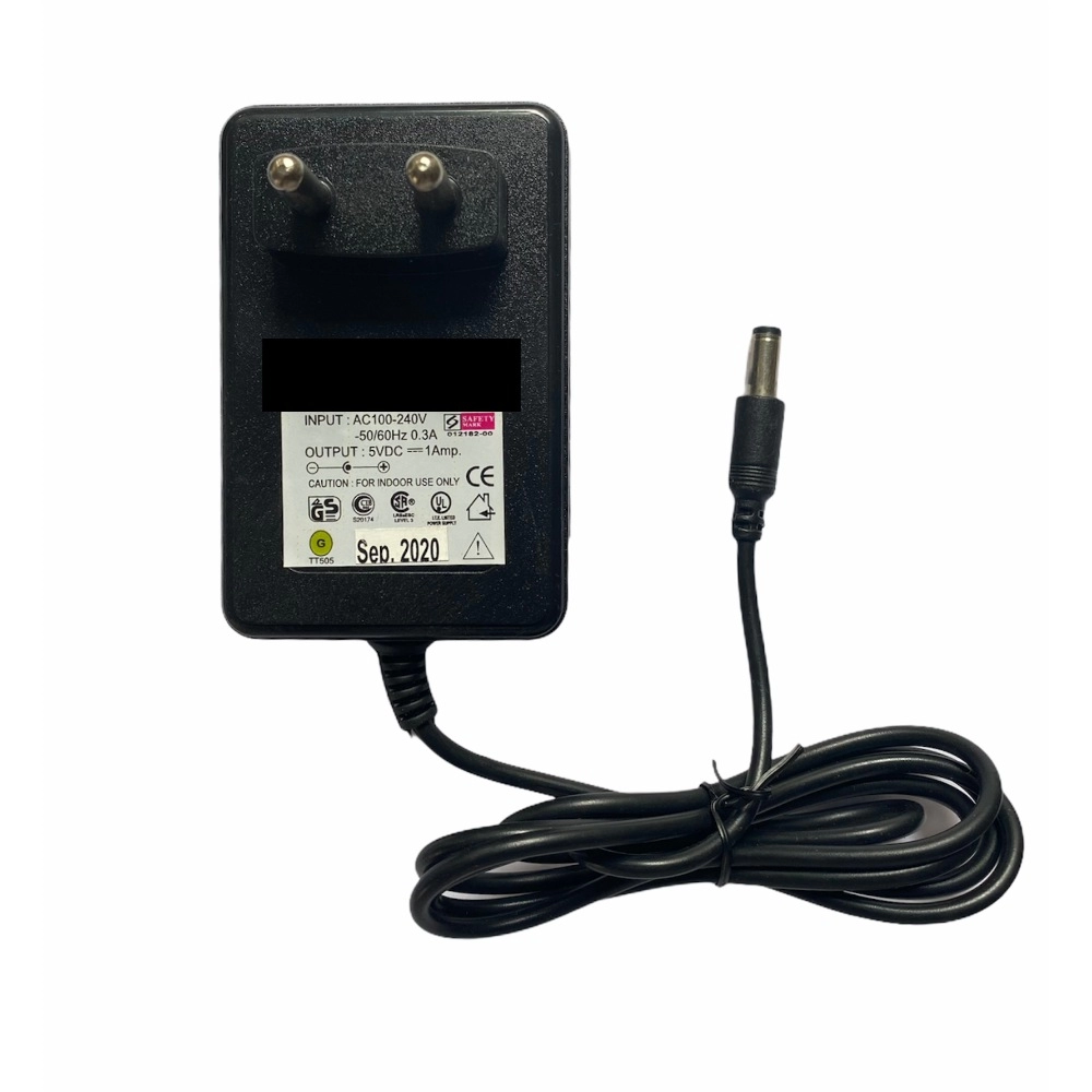 Generic 5V 1A Power Adapter with DC Pin
