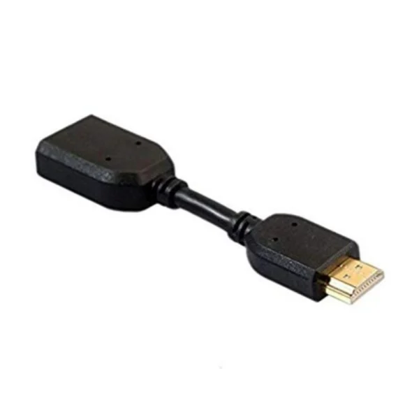 Black Male to Female HDMI Cable