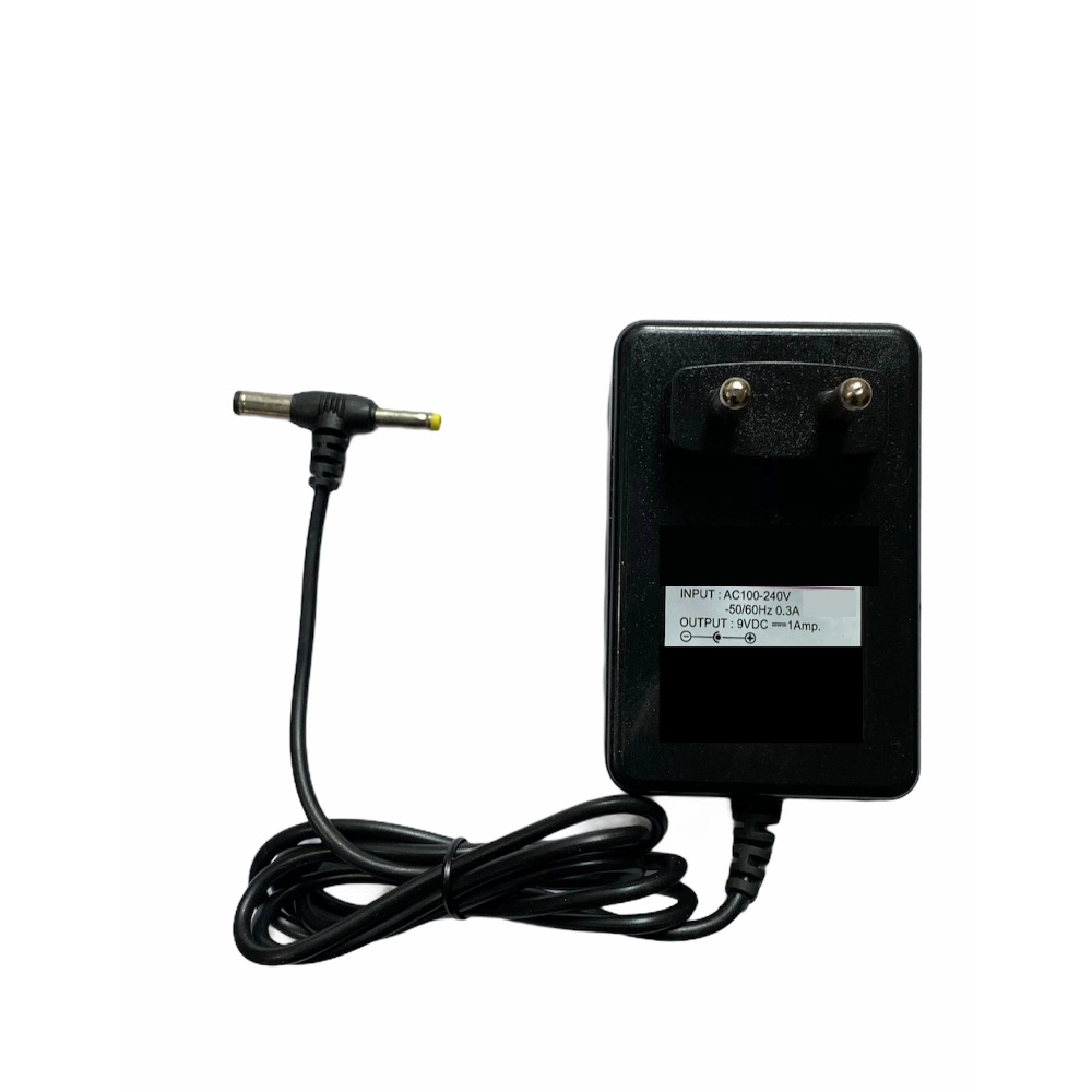 Generic 9V 1A Power Adapter with DC and Sony Pin