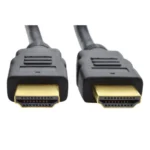 Generic HDMI Cable Male to Male 3 Yards Supports All HDMI Devices, High Speed 3D, 4K, Full HD 1080p (Black) - Image 3