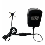 Black 4.5V 500mA AC to DC Power Adapter for Set Top Box