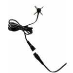 Generic 3V 500mA Power Adapter, Power Supply AC Input 200 240 V and Output 3V 500mA for Set Top Box_DTH Box, CCTV System, Router, Other Electronics And IT Gadgets with 4 Pin (Black) - Image 2