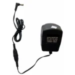 Black 12V 500mA AC to DC Power Adapter for Set Top Box