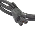 Generic Supreme Quality 1.2 Meter 3Pin Power Cord for Laptop (Black) - Image 3
