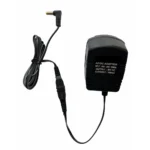 Black 9V 500mA AC to DC Power Adapter for Set Top Box