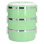 3 Layer Doraemon Lunch Box Tiffin - Full Detail by Nari Haat, Indian ethnic wear, women clothing, designer suit