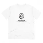 White Men's PC Cotton T-Shirt with Jay Sardar Print