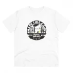 Men's White PC Cotton Bike Ride T-Shirt