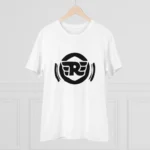 Generic Men's PC Cotton Bike Ride Design Printed T Shirt (Color: White, Thread Count: 180GSM) - Image 3