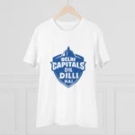 Generic Men's PC Cotton Cricket Design Printed T Shirt (Color: White, Thread Count: 180GSM) - Image 3