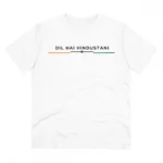 Men's White PC Cotton Printed T-Shirt
