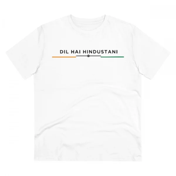 Men's White PC Cotton Printed T-Shirt