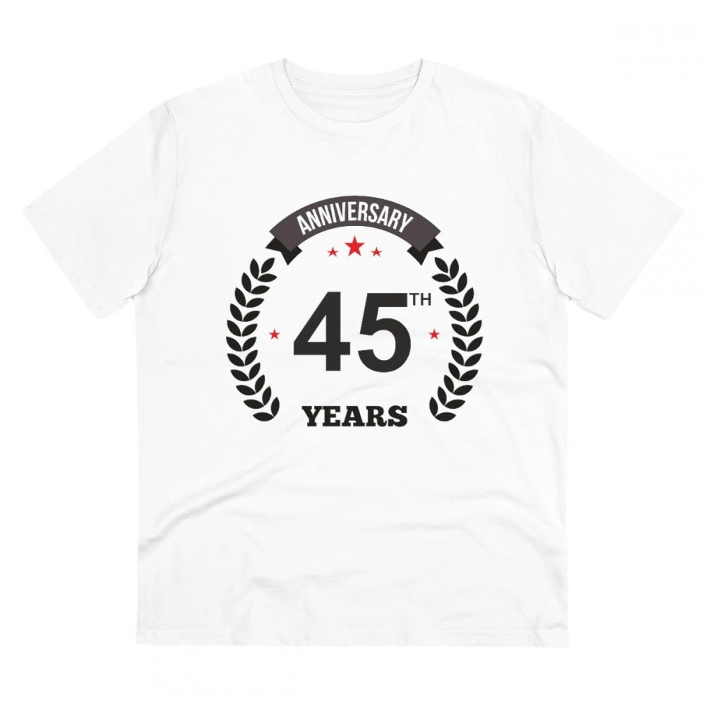 52056515460_d1325b9bc0_o_d-1000x1000-1.webp White Men's PC Cotton 45th Anniversary T-Shirt