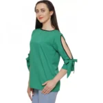 buy plus size green top