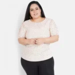Women's Plus Size Top - Angle 7