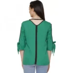 buy plus size green top