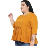 Women's Yellow Top - Angle 6