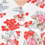 Generic Women's A-Line White Dress (Color:White, Material:Polyester) - Image 3