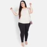 Women's Plus Size Top - Angle 2