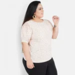 Women's Plus Size Top - Angle 4