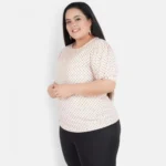 Women's Plus Size Top - Angle 5