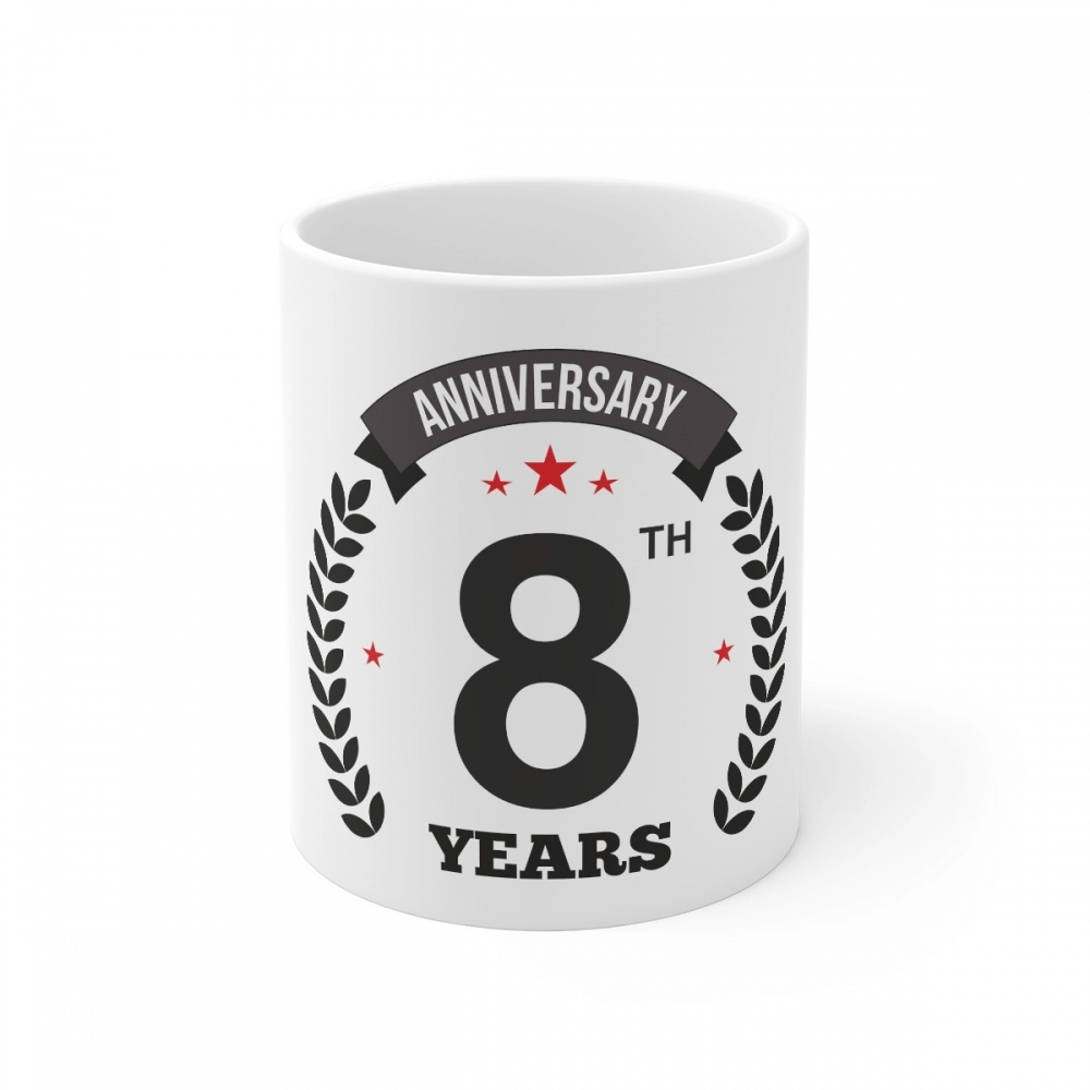 52164609098_2582328810_o_d-1000x1000-1.webp White Ceramic 8th Anniversary Mug