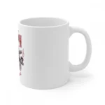 Generic Ceramic Gorila Desing Printed Coffee Mug (Color: White, Capacity:330ml) - Image 4