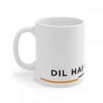 Generic Ceramic Dil Se Hindustani Printed Coffee Mug (Color: White, Capacity:330ml) - Image 4
