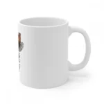 Generic Ceramic Gorila Desing Printed Coffee Mug (Color: White, Capacity:330ml) - Image 4