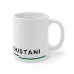 Generic Ceramic Dil Se Hindustani Printed Coffee Mug (Color: White, Capacity:330ml) - Image 3